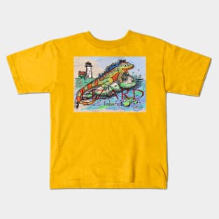 Lizard Island Kids T-Shirt